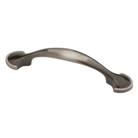 liberty brushed steel cabinet pulls|liberty cabinet pulls home depot.